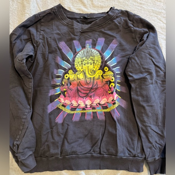 TRULY MADLY DEEPLY LONG SLEEVE SWEATER SIZE L - Picture 3 of 7